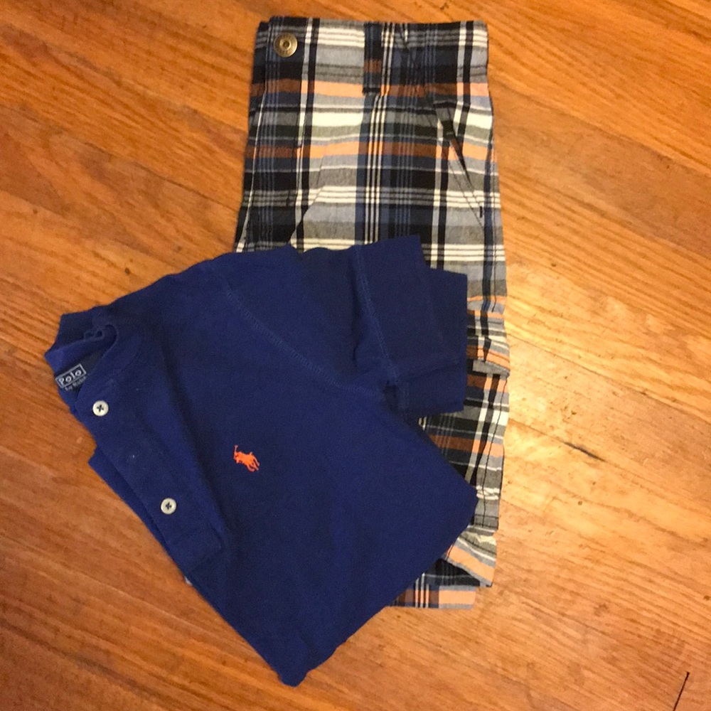 Boys size 8 outfit